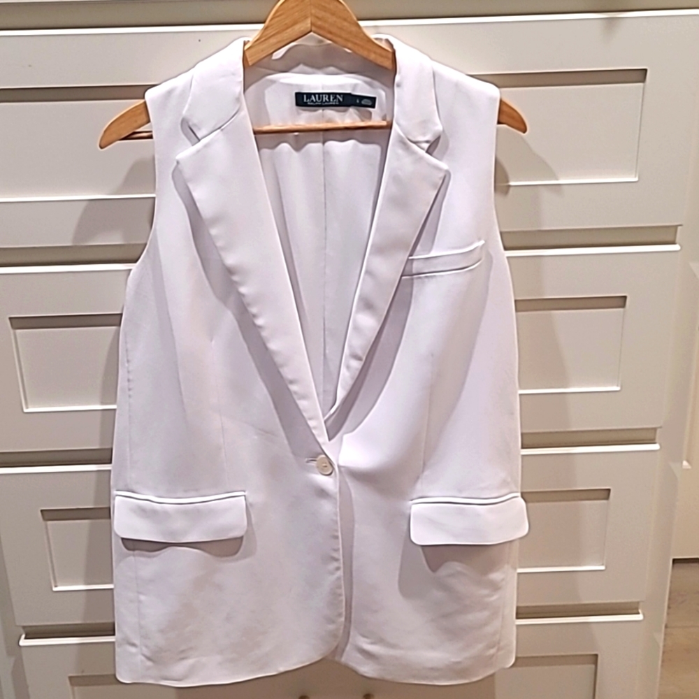 Lauren Ralph Lauren long vest